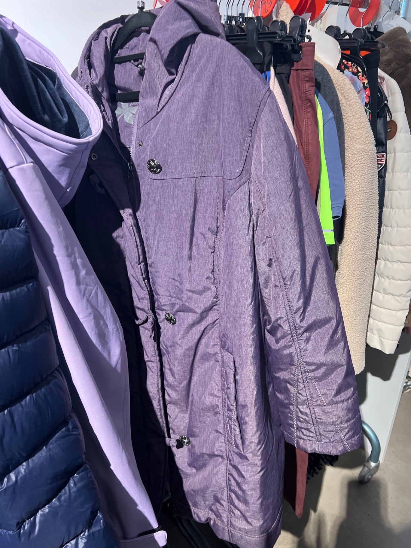 Ulla Popken Jacke Lila Gr.: 56