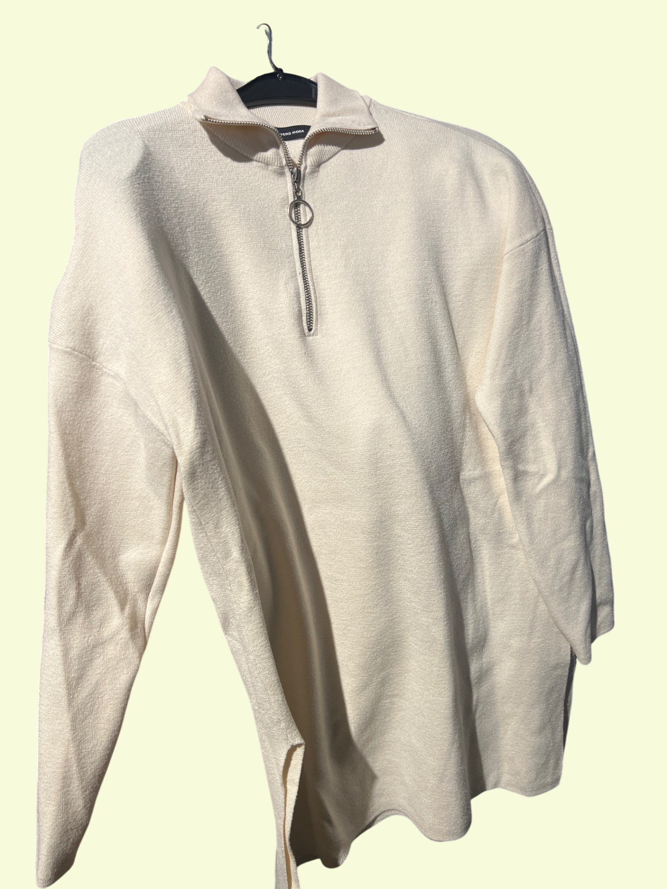 Vero Moda Pullover Elfenbein Gr.: S