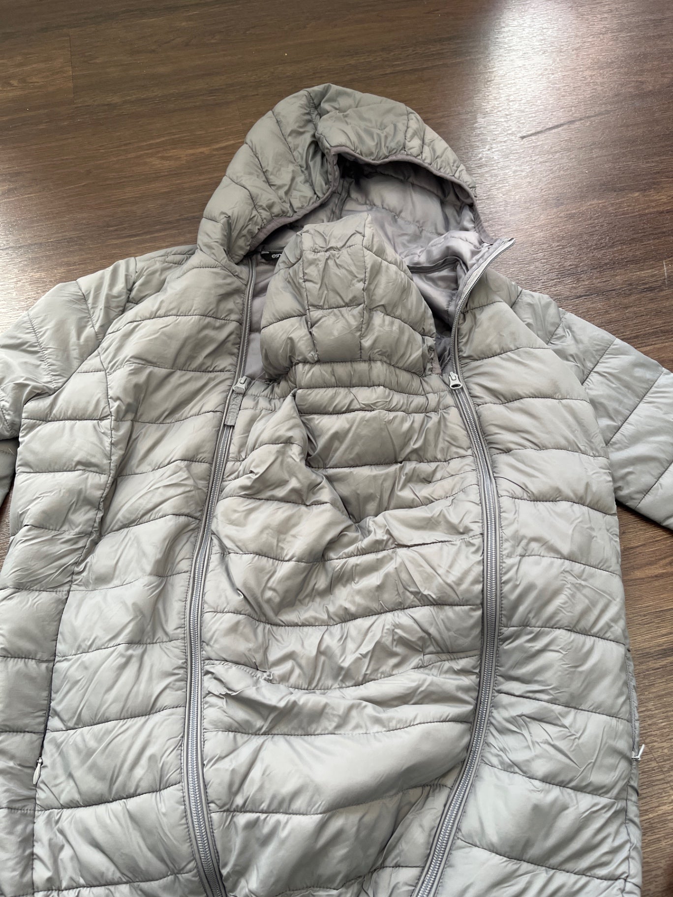 esmara Tragejacke Grau Gr.: 36