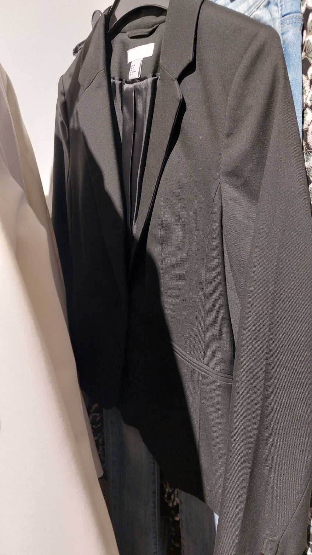 H&M Blazer Schwarz Gr.: S