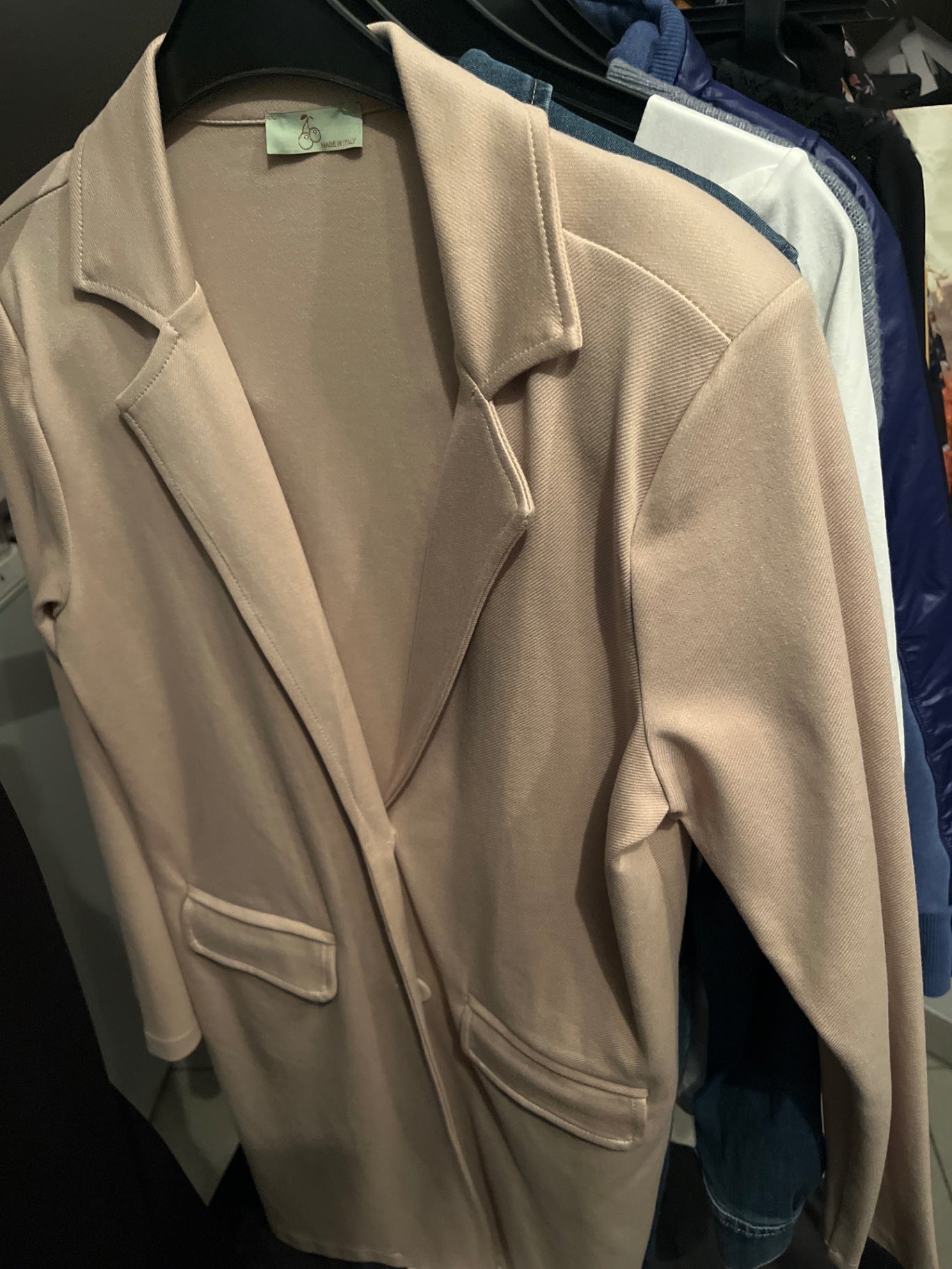 Made in Italy LongBlazer Beige Gr.: S