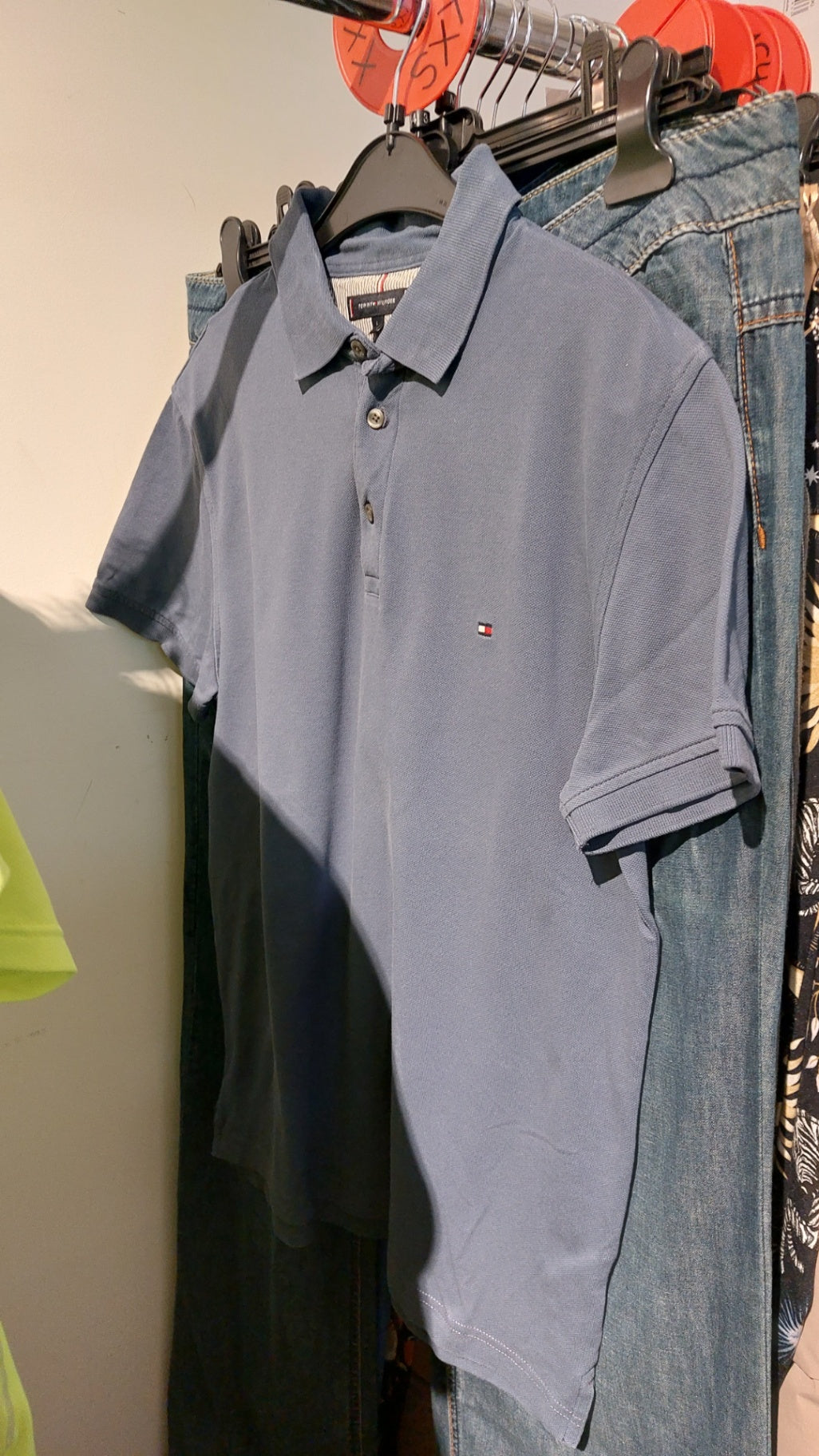Tommy Hilfiger Poloshirt Blau Gr.: L
