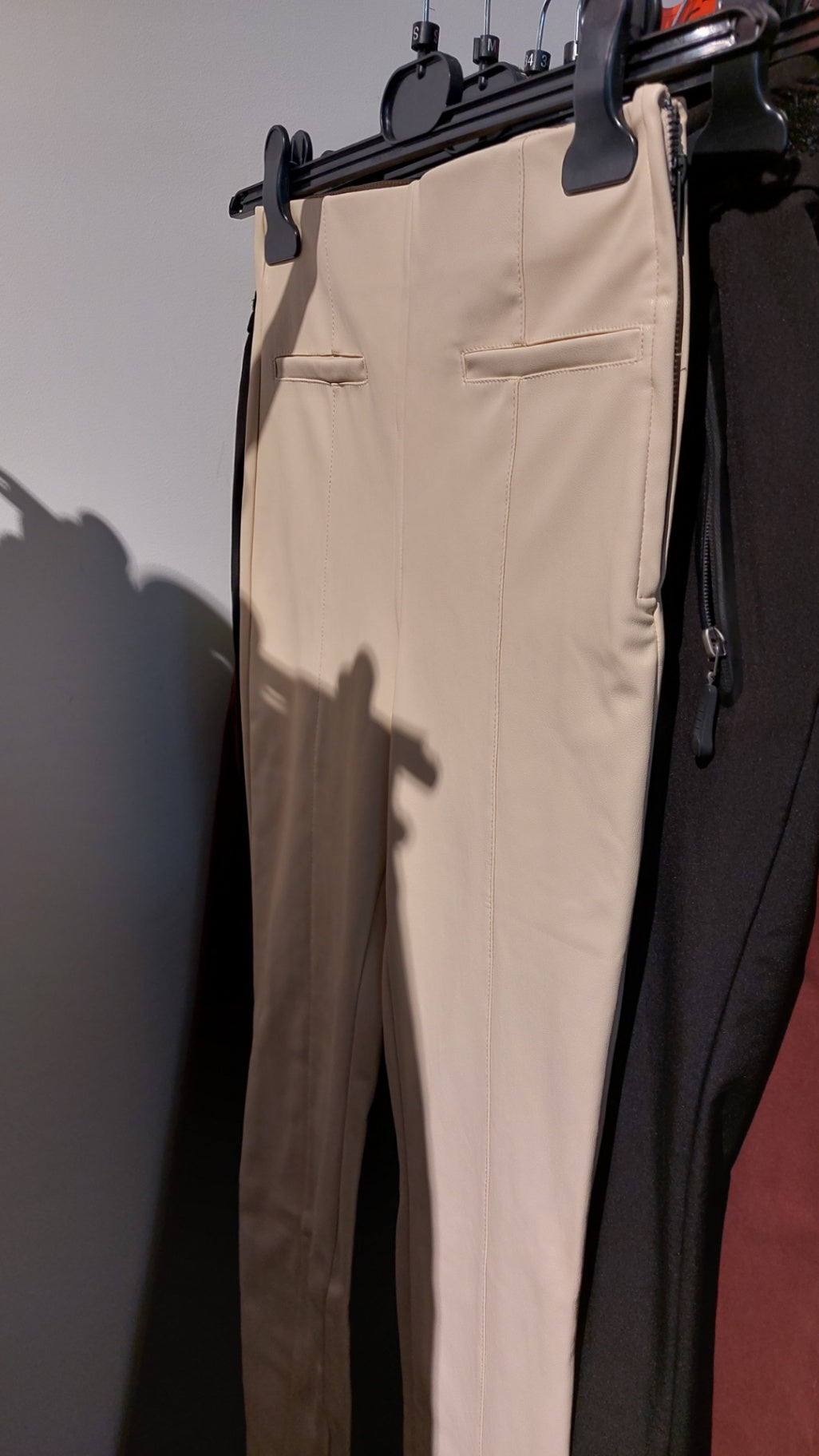 Zara Hose Beige Gr.: S