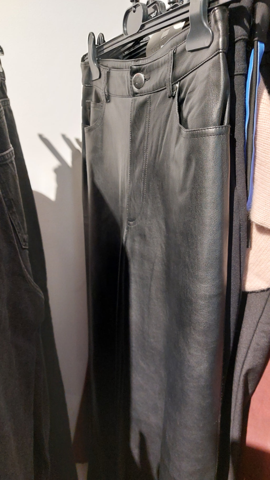 Stradivarius Hose Schwarz Gr.: 38