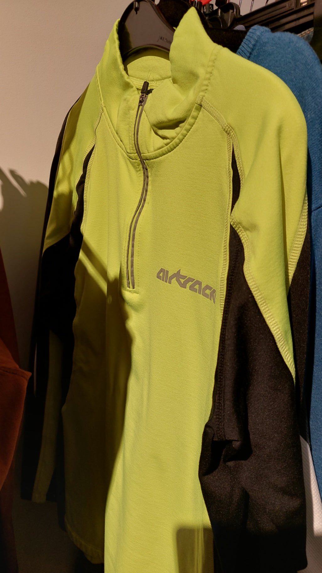 Airtracks Funktionsshirt Gelb/Schwarz Gr.: L