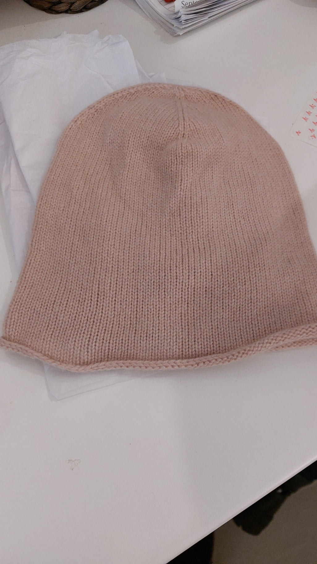 H&M Mütze Rosa Gr.: One Size