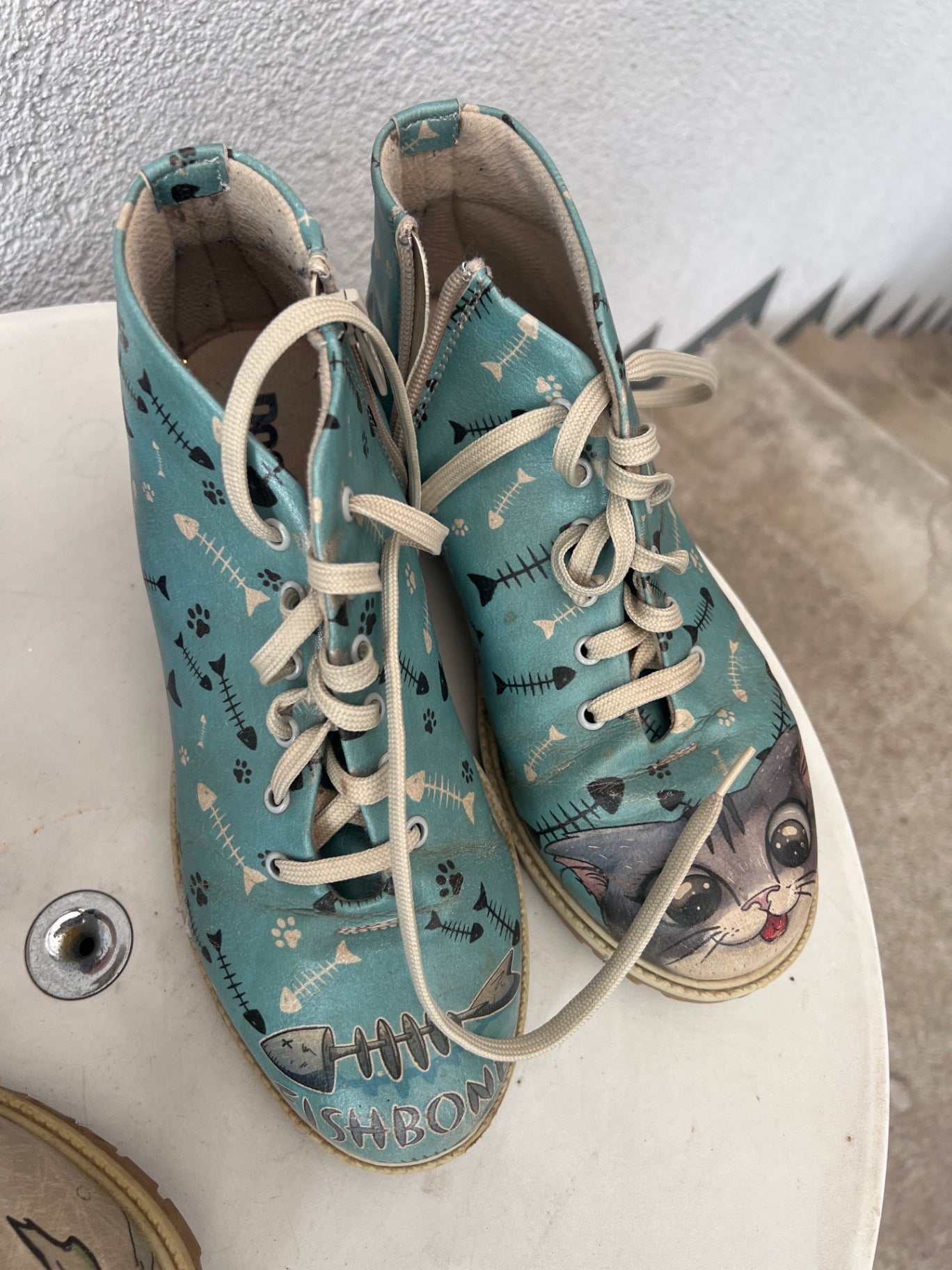 Dogo Boots Blau Gr.: 38