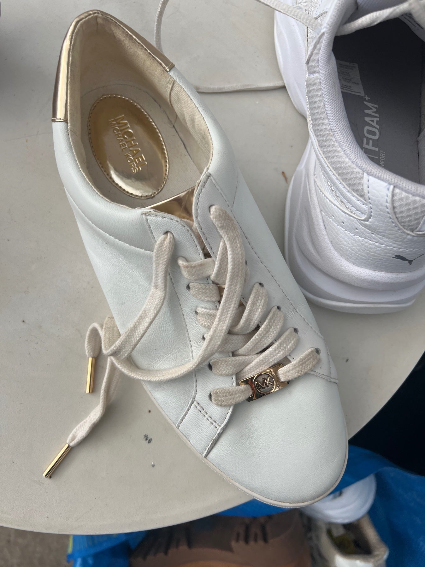 Michael Kors Schuhe Weiß Gr.: 40