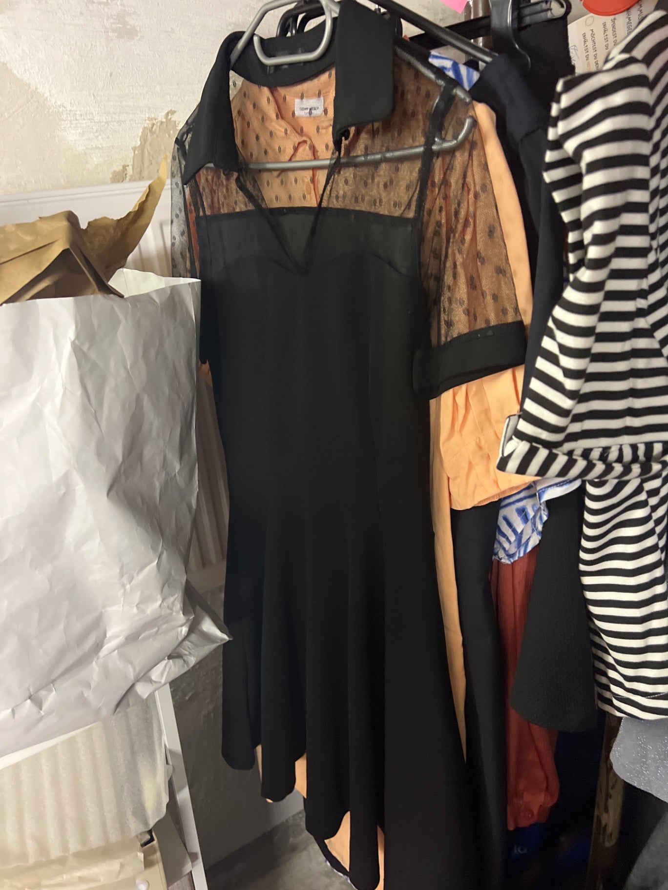Shein Kleid Schwarz Gr.: M