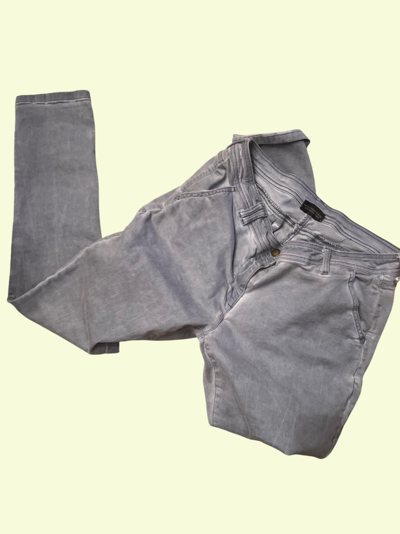Gina Benotti Jogpants Grau Blau Gr.: 46