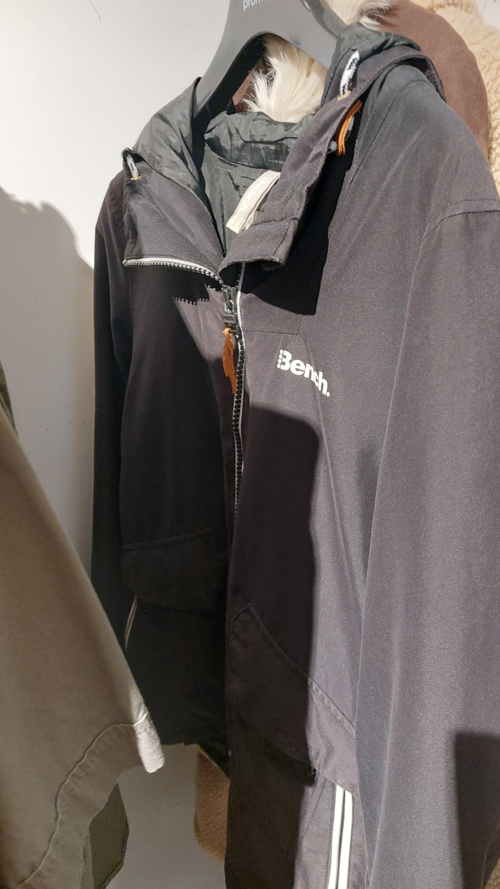 Bench Jacke Schwarz Gr.: S