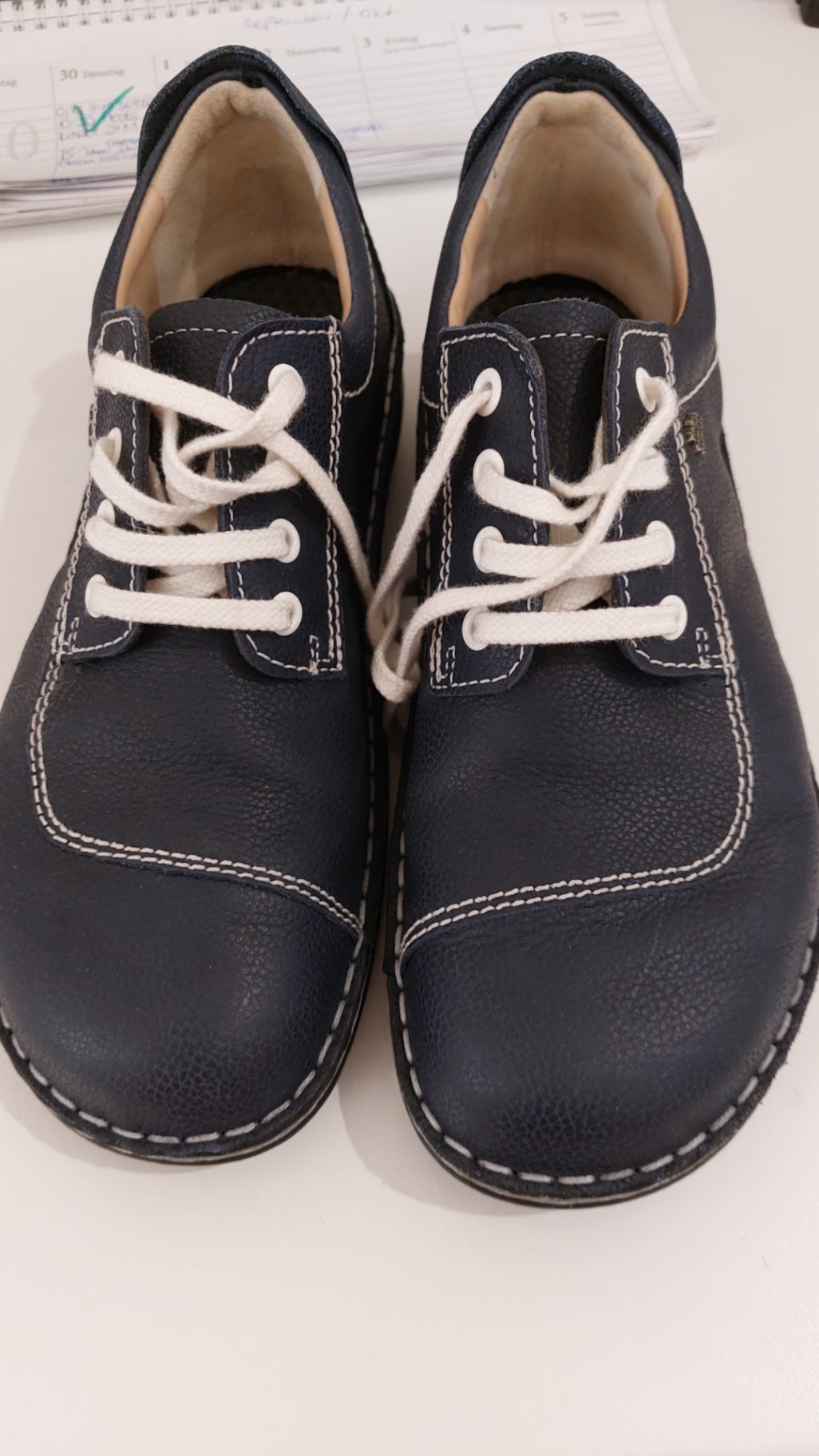 Finn Comfort Schuhe Blau Gr.: 38