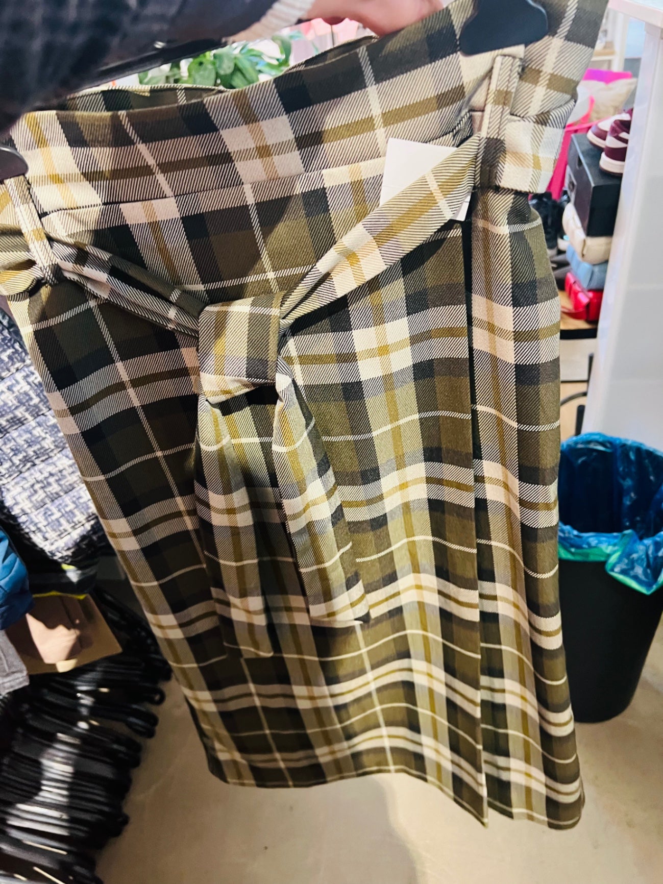 H&M Rock Grün, Beige Gr.: XL