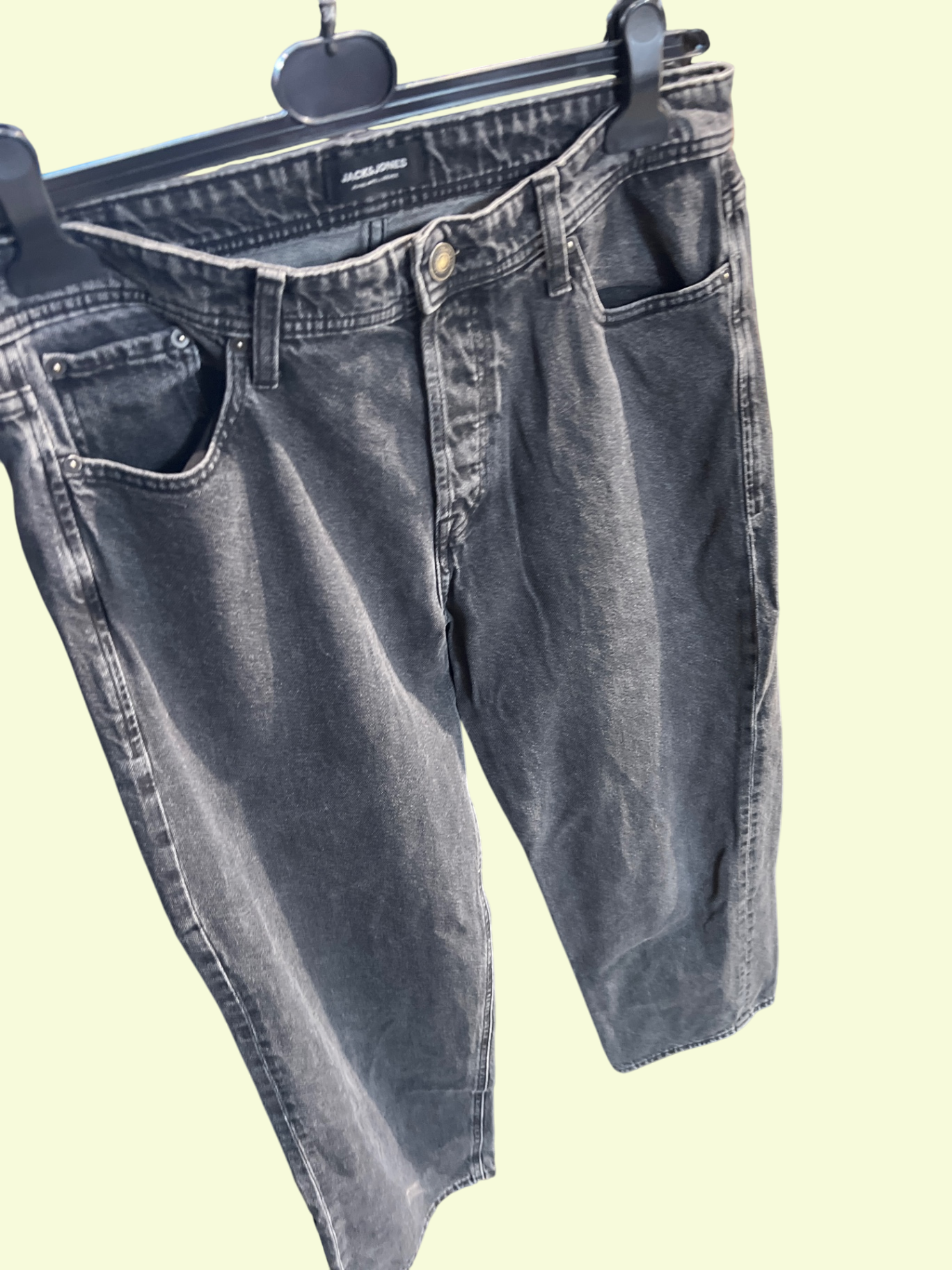 Jack Jones Jeans Grau Gr.: 34