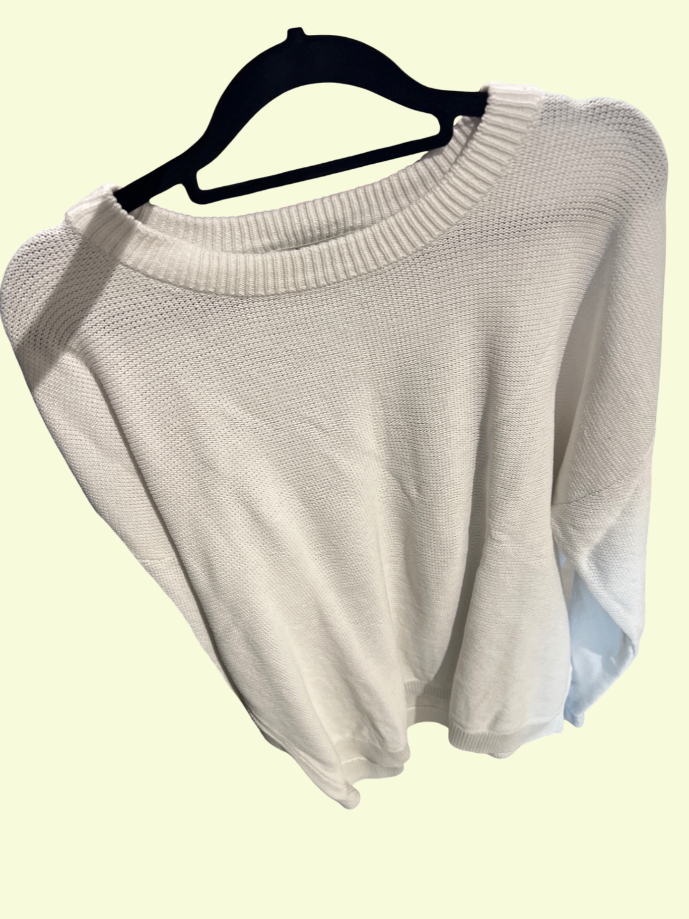 Review Pullover Weiß Gr.: XL