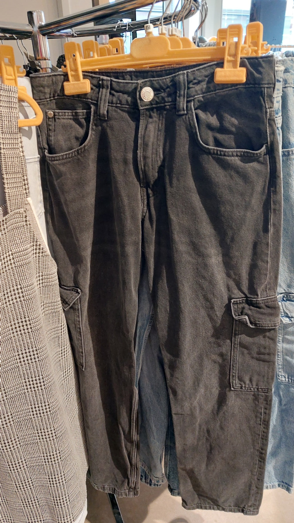 H&M Hose Schwarz Gr.: 158
