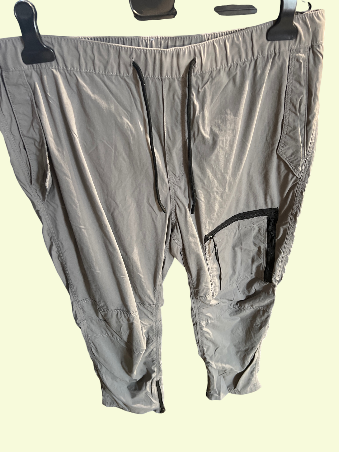 H&M Hose Grau Gr.: L