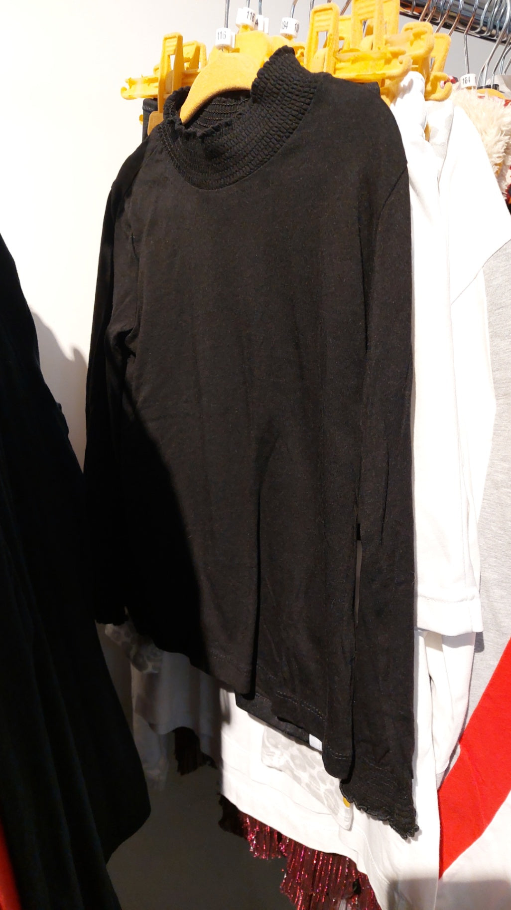 Shoeby Bluse Schwarz Gr.: 116