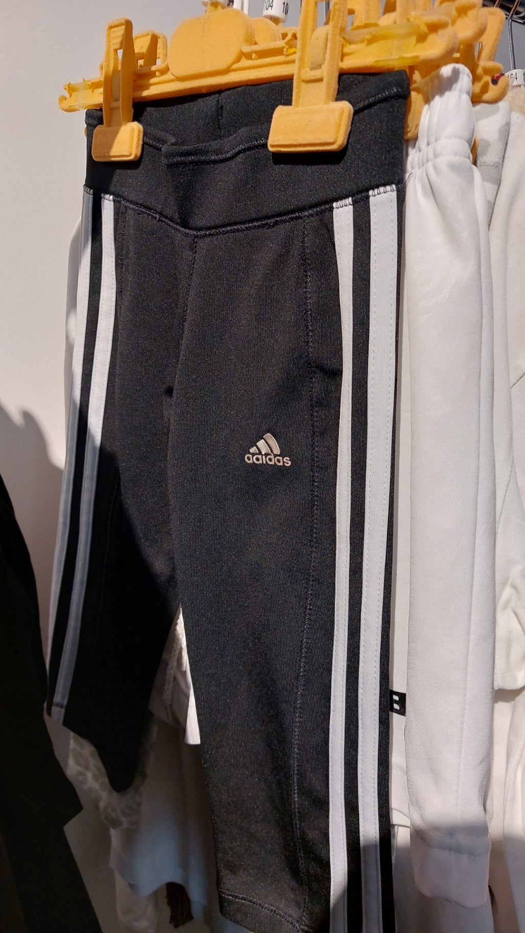 Adidas Sporthose Schwarz Gr.: 116