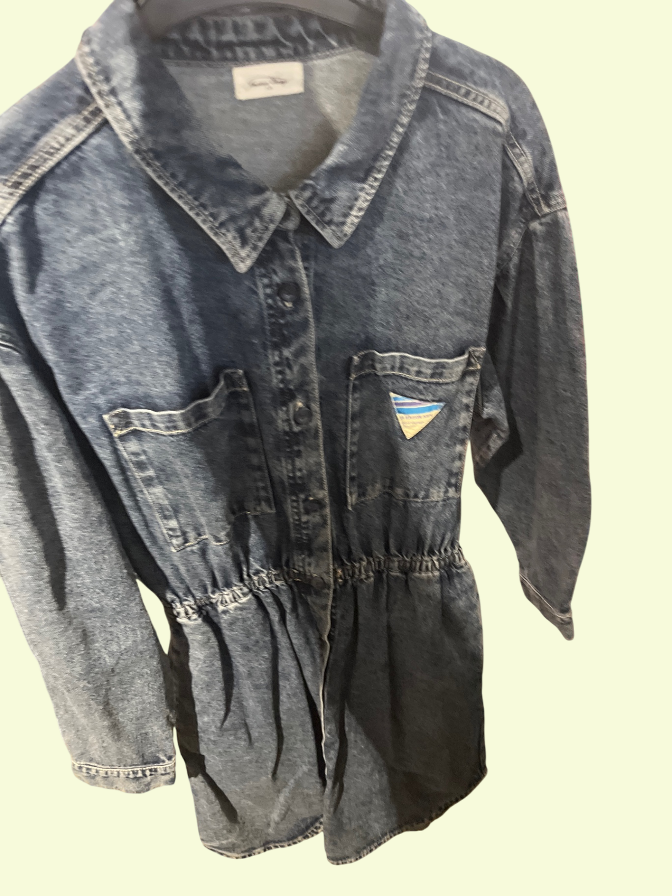 American Vintage Jeanskleid