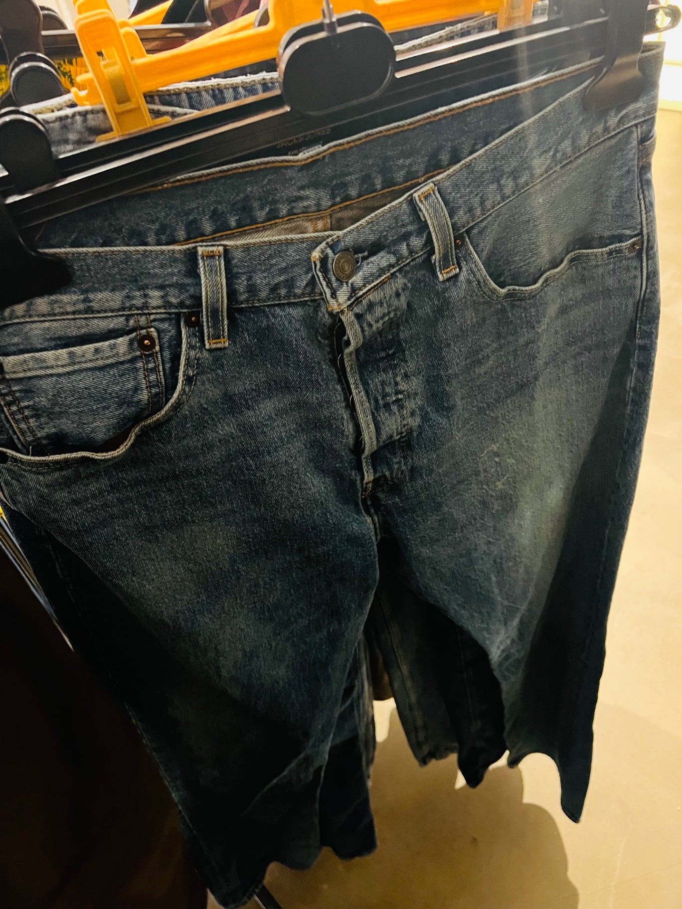 Levi's Jeans Dunkelblau Gr.: 33/34