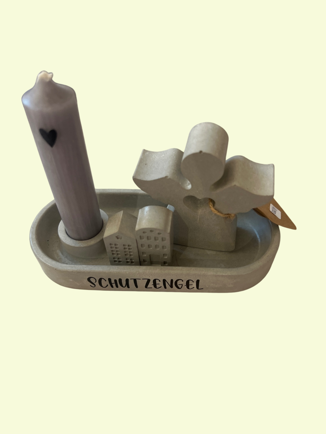 EINZELSTÜCK Schutzengel Beton