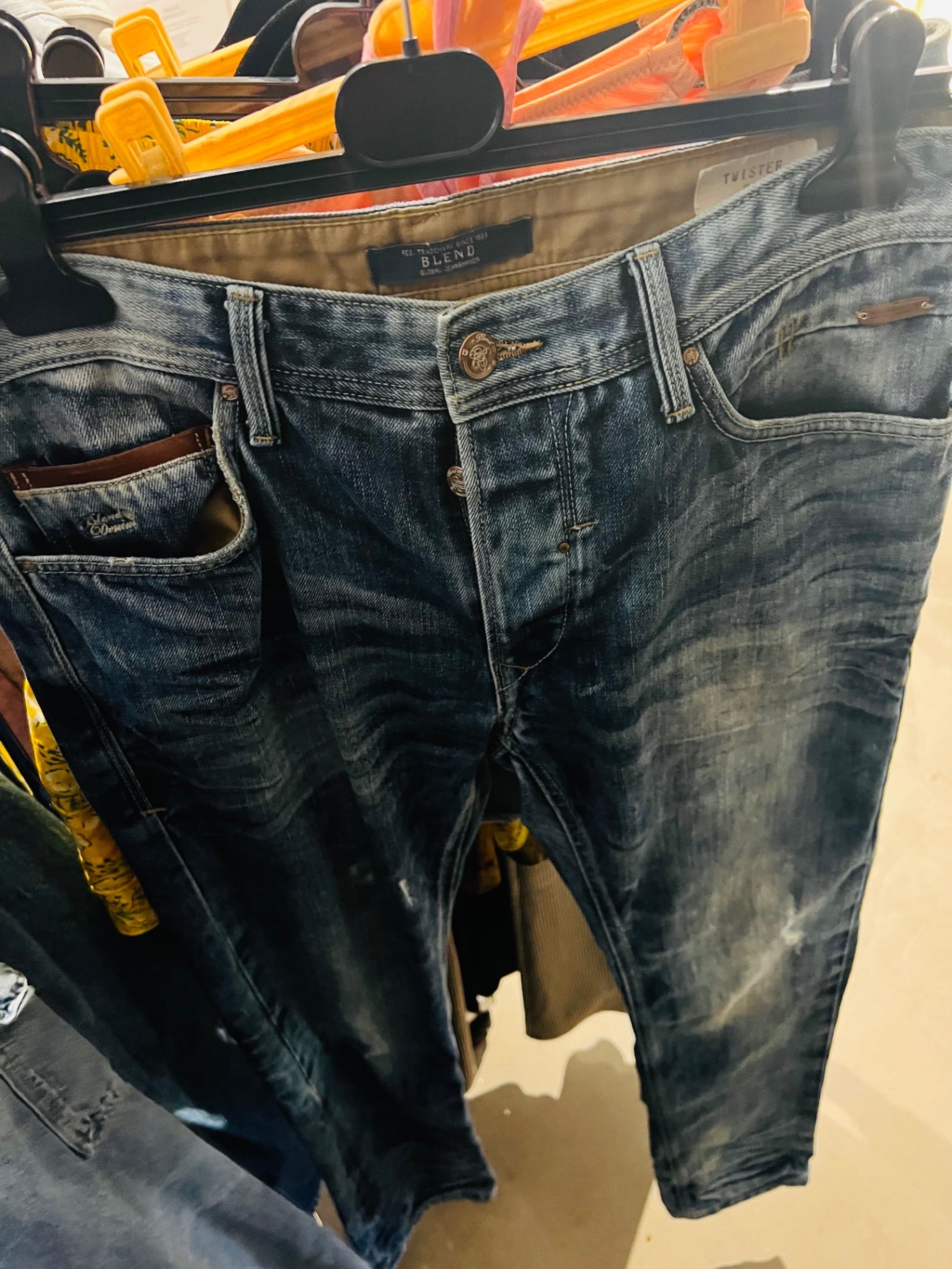 Blend Jeans Dunkelblau Gr.: 34