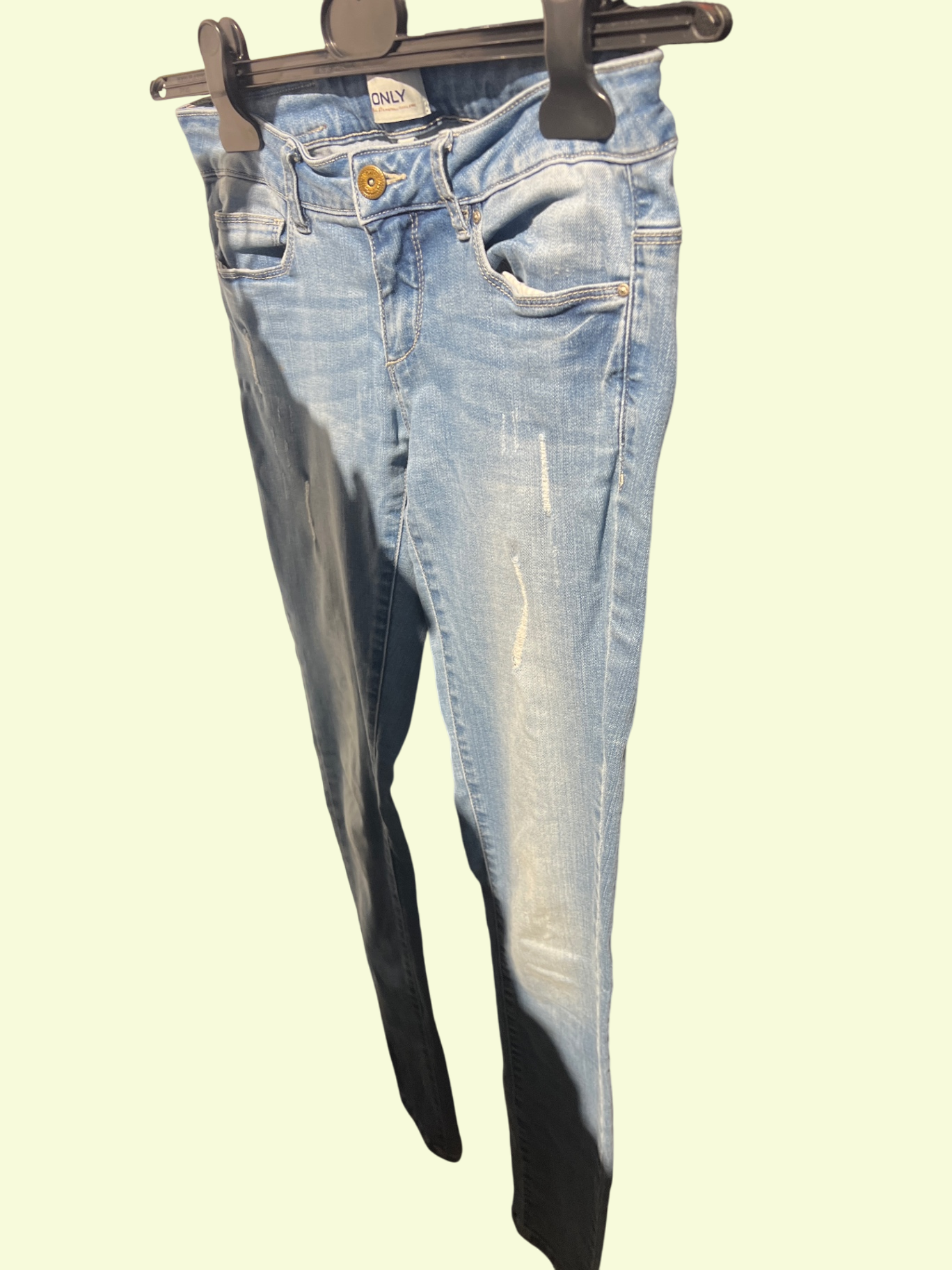 ONLY Jeans Hellblau Gr.: M