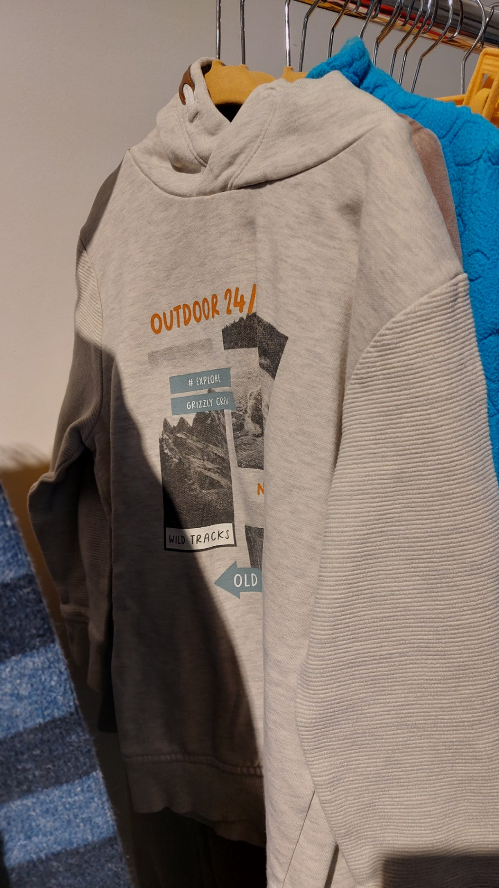 Topolino Hoodie Grau Gr.: 128
