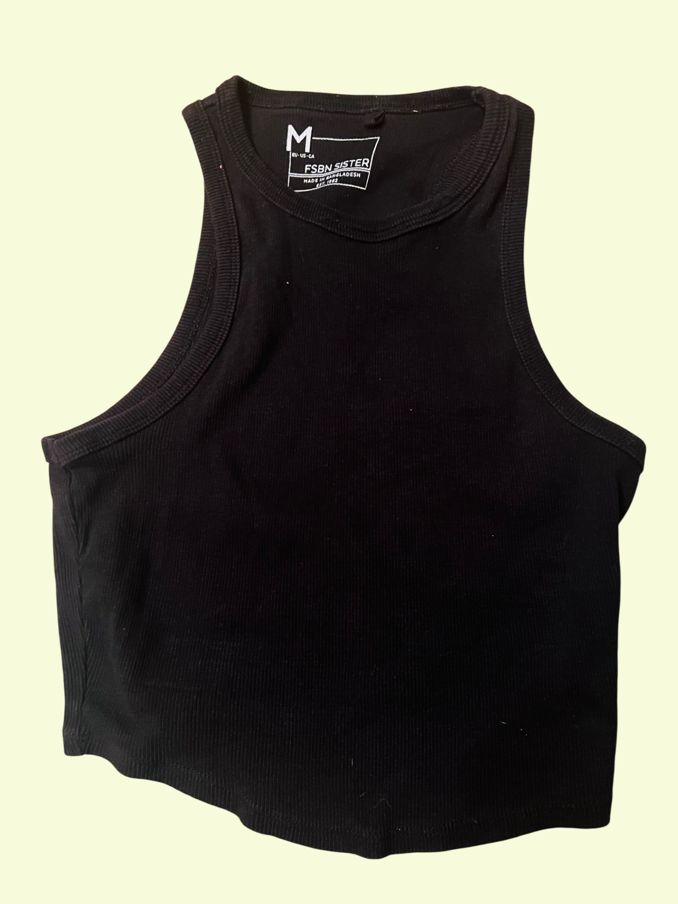 FSBN SISTER Top Schwarz Gr.: M