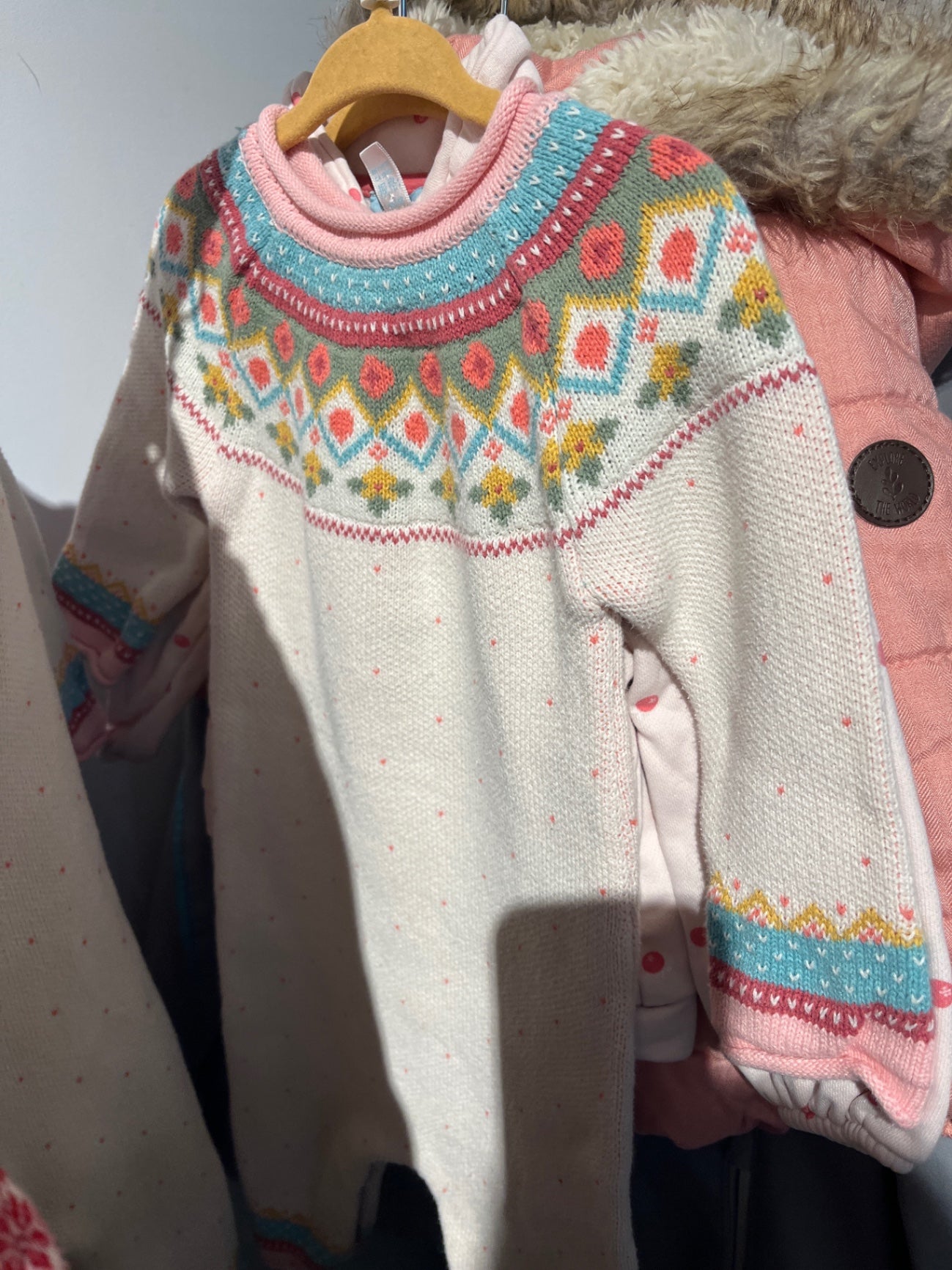 NEXTBaby Strampler Weiß/Bunt Gr.: 74/80