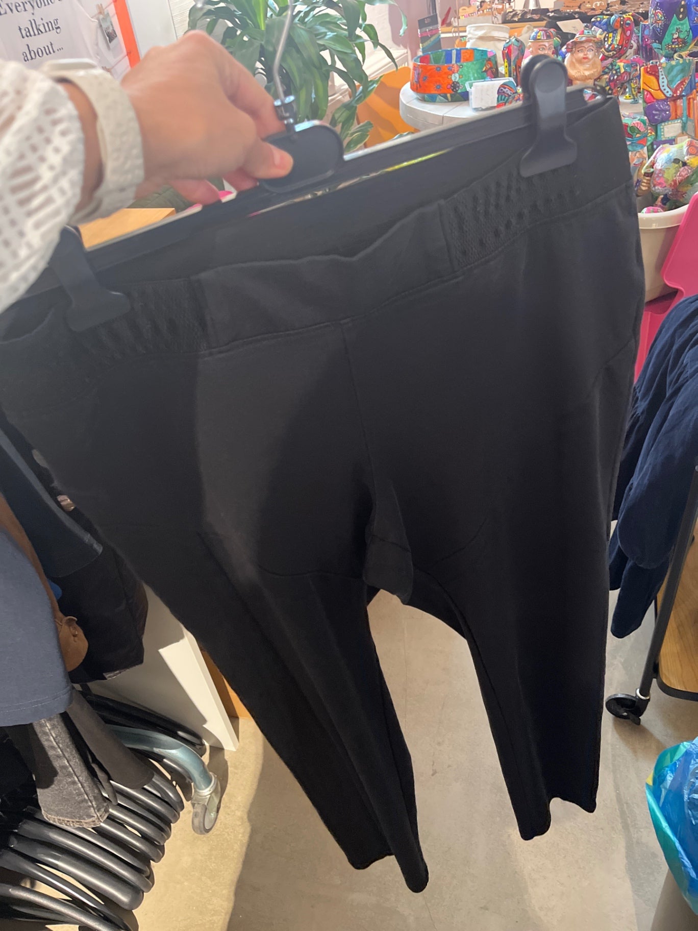 Gina Benotti Hose Schwarz Gr.: XL