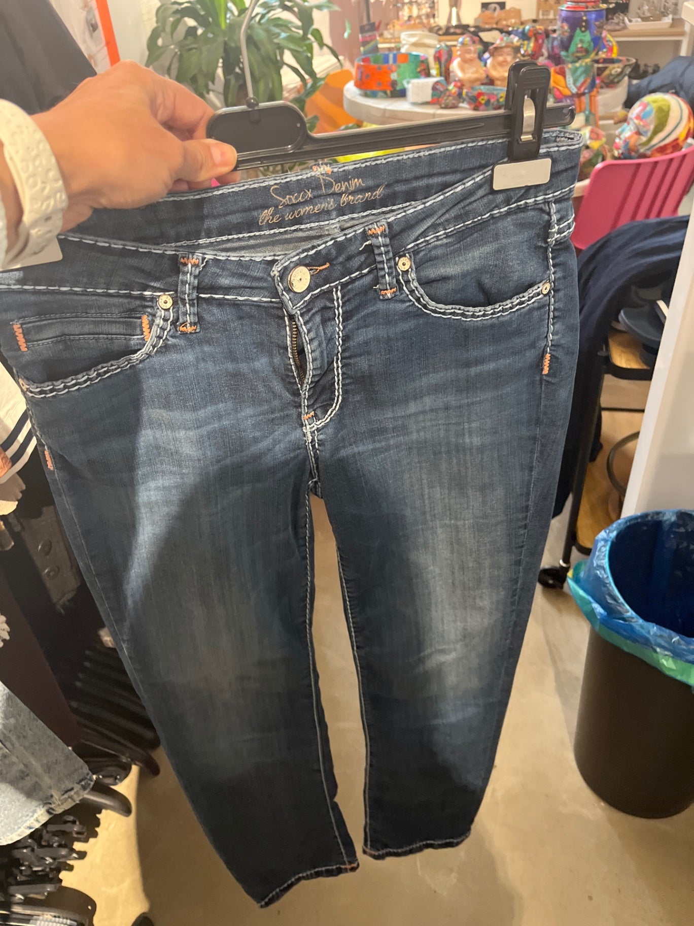 Soccx Jeans Blau Gr.: 29