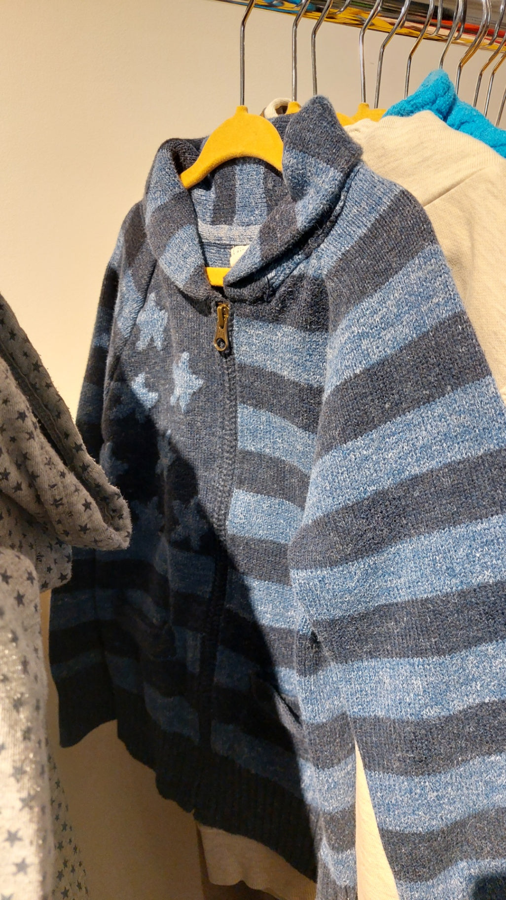 Gap Strickjacke Blau Gr.: 104/110