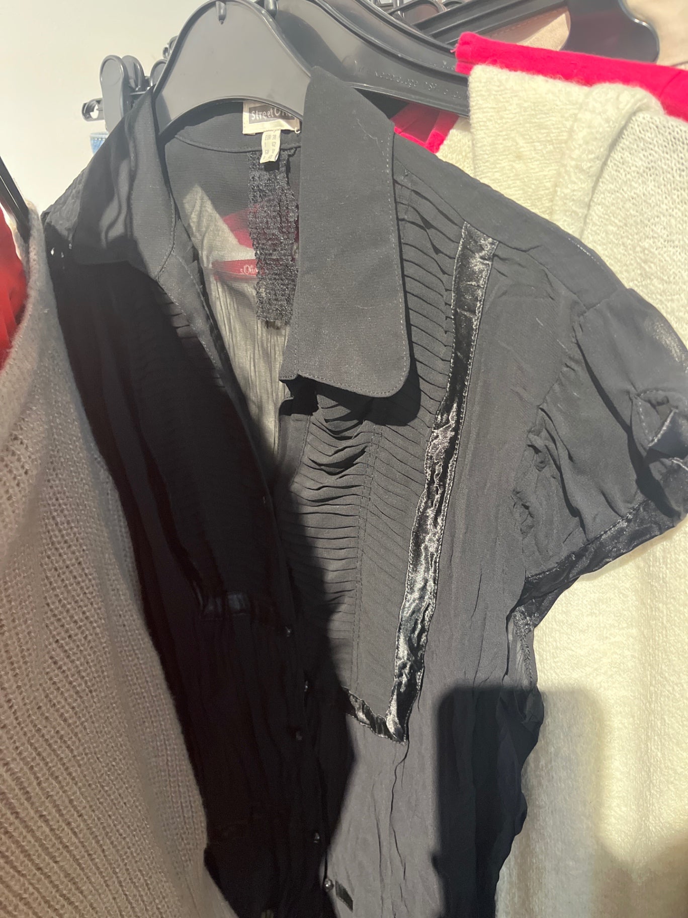 Street One Bluse Schwarz Gr.: 38