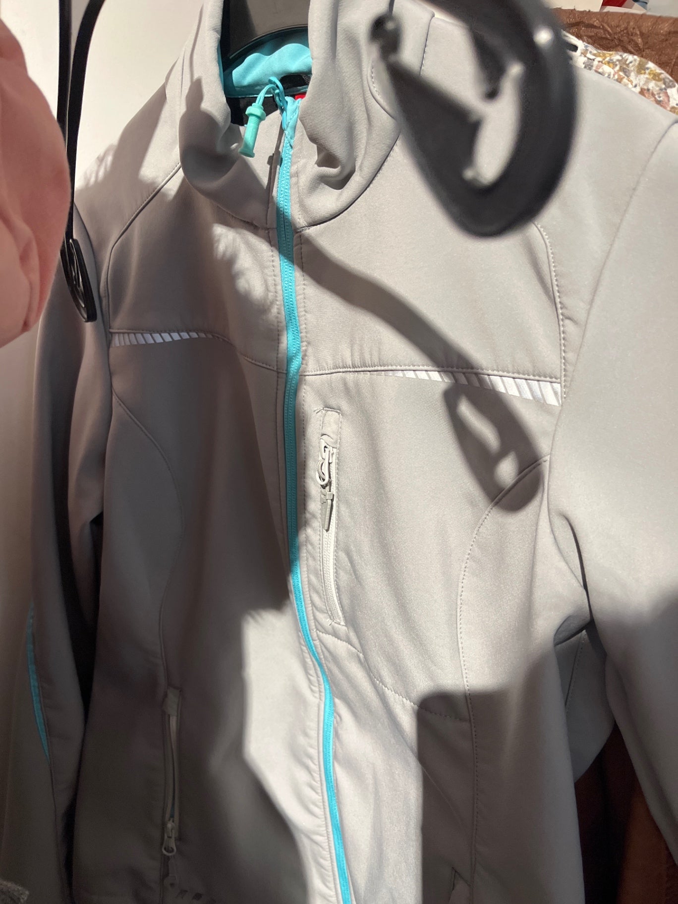 Engelbert & Strauß Jacke Hellgrau Gr.: M