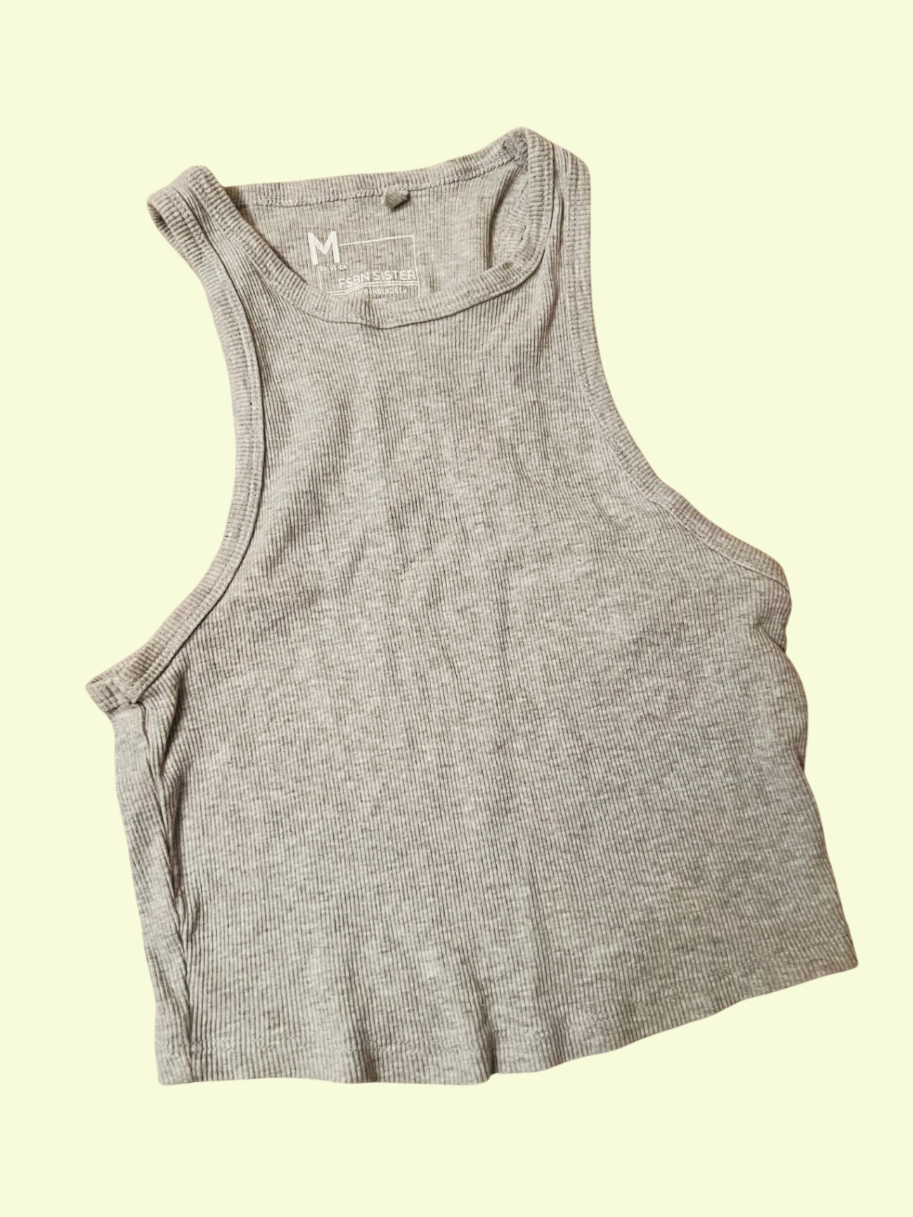 FSBN Top Grau Gr.: M