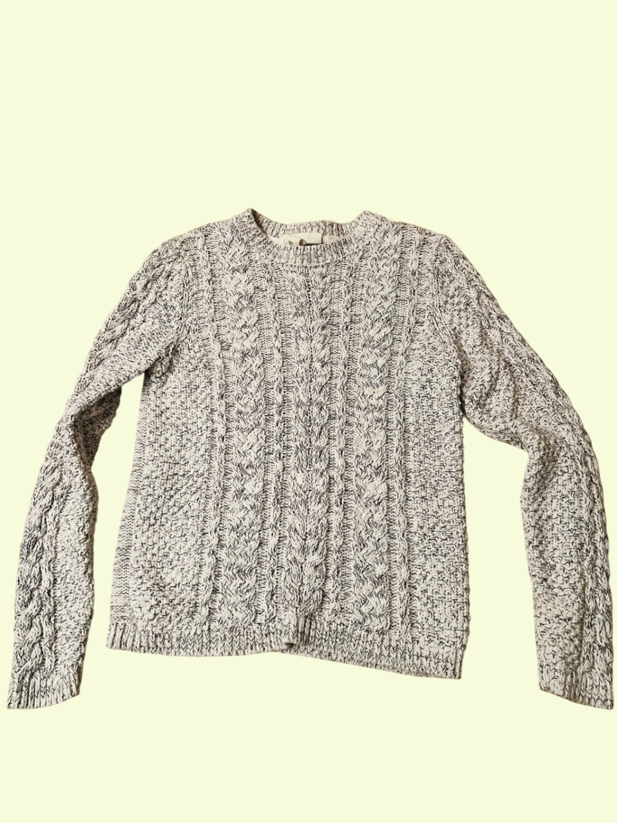 H&M Pullover Weiß Gr.: S