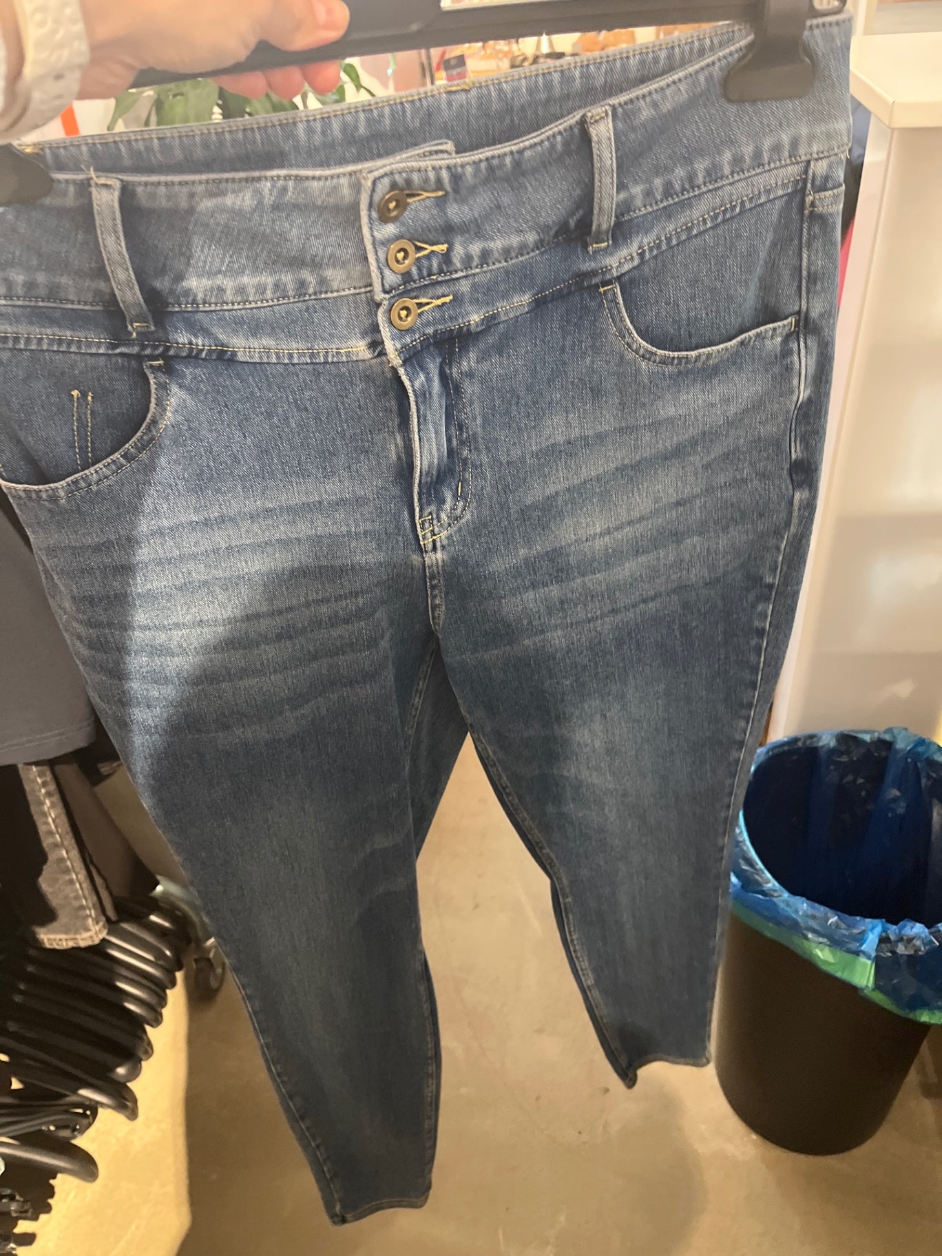 Halara Jeans Blau Gr.: XL
