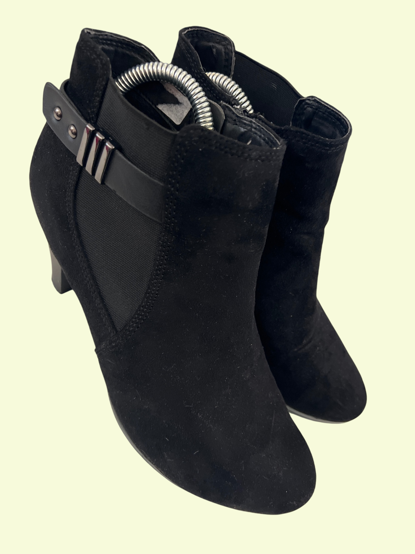 Pucetti Stiefeletten Schwarz Gr.: 41