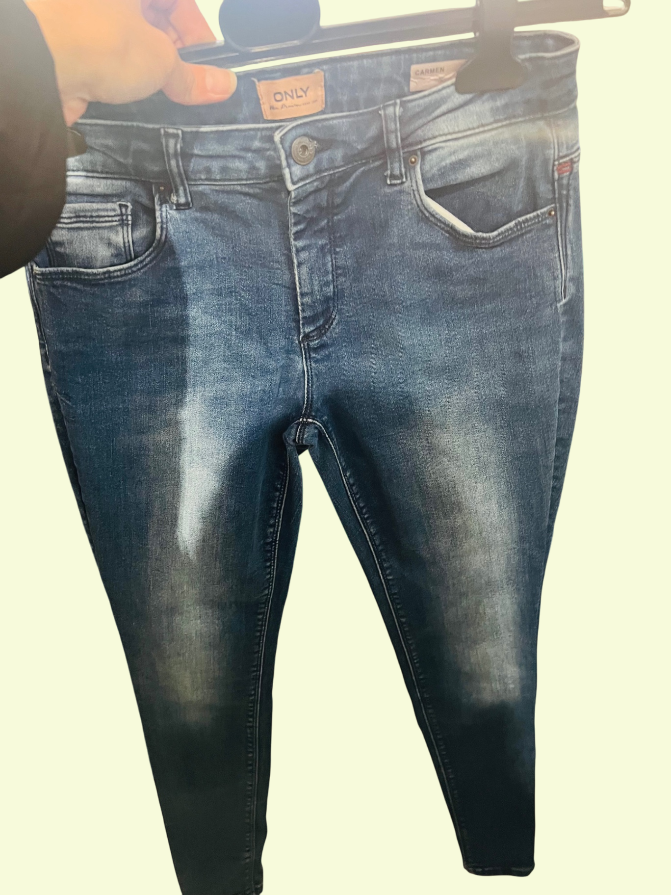 ONLY Jeans Blau Gr.: 30