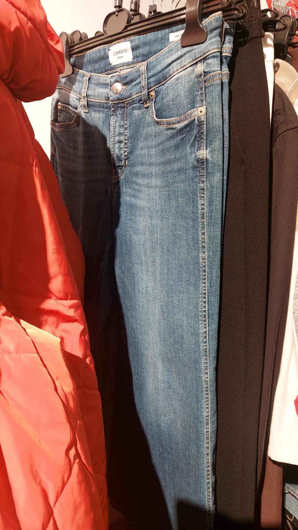 Cambio Jeans Blau Gr.: XS-S