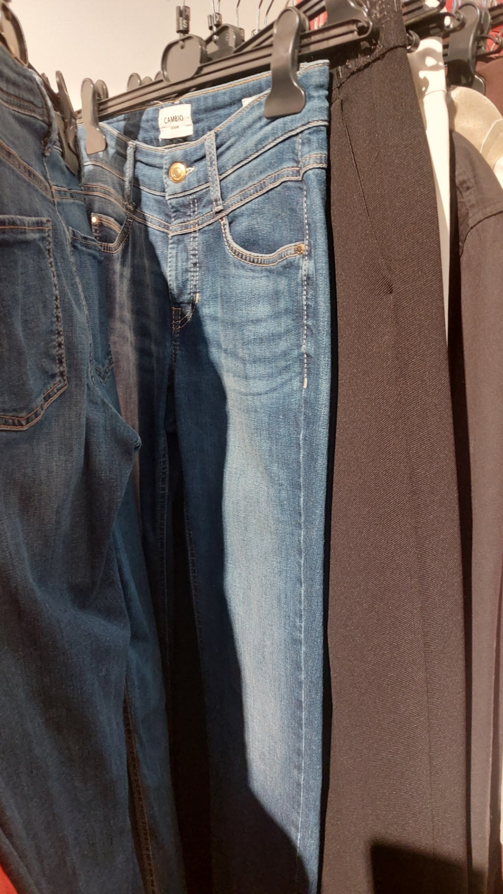 Cambio Jeans Blau Gr.: XS-S