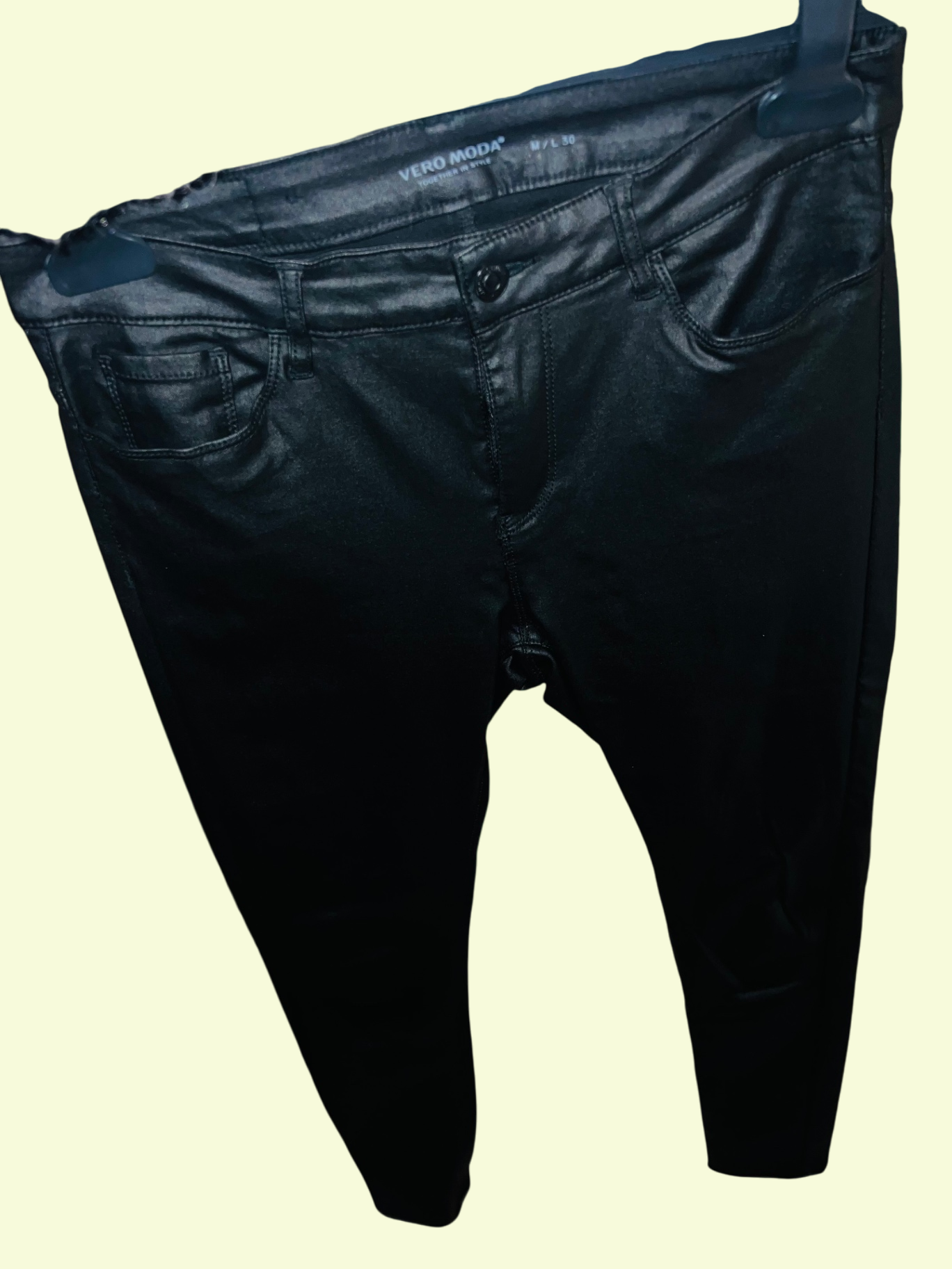 Vero Moda Hose Schwarz Gr.: M/L