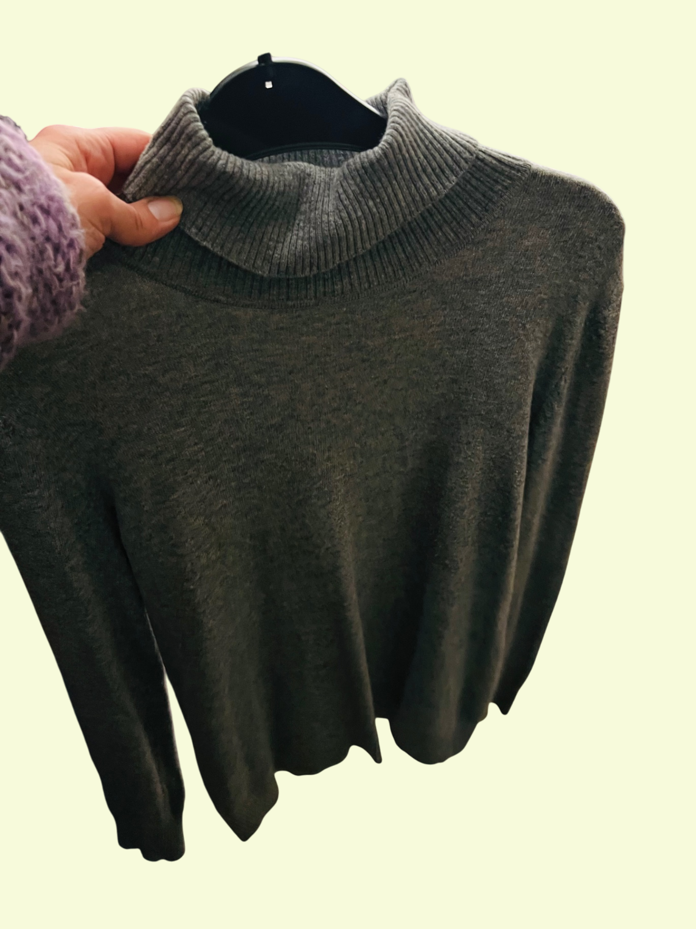 Gerry Weber Pullover Grau Gr.: L
