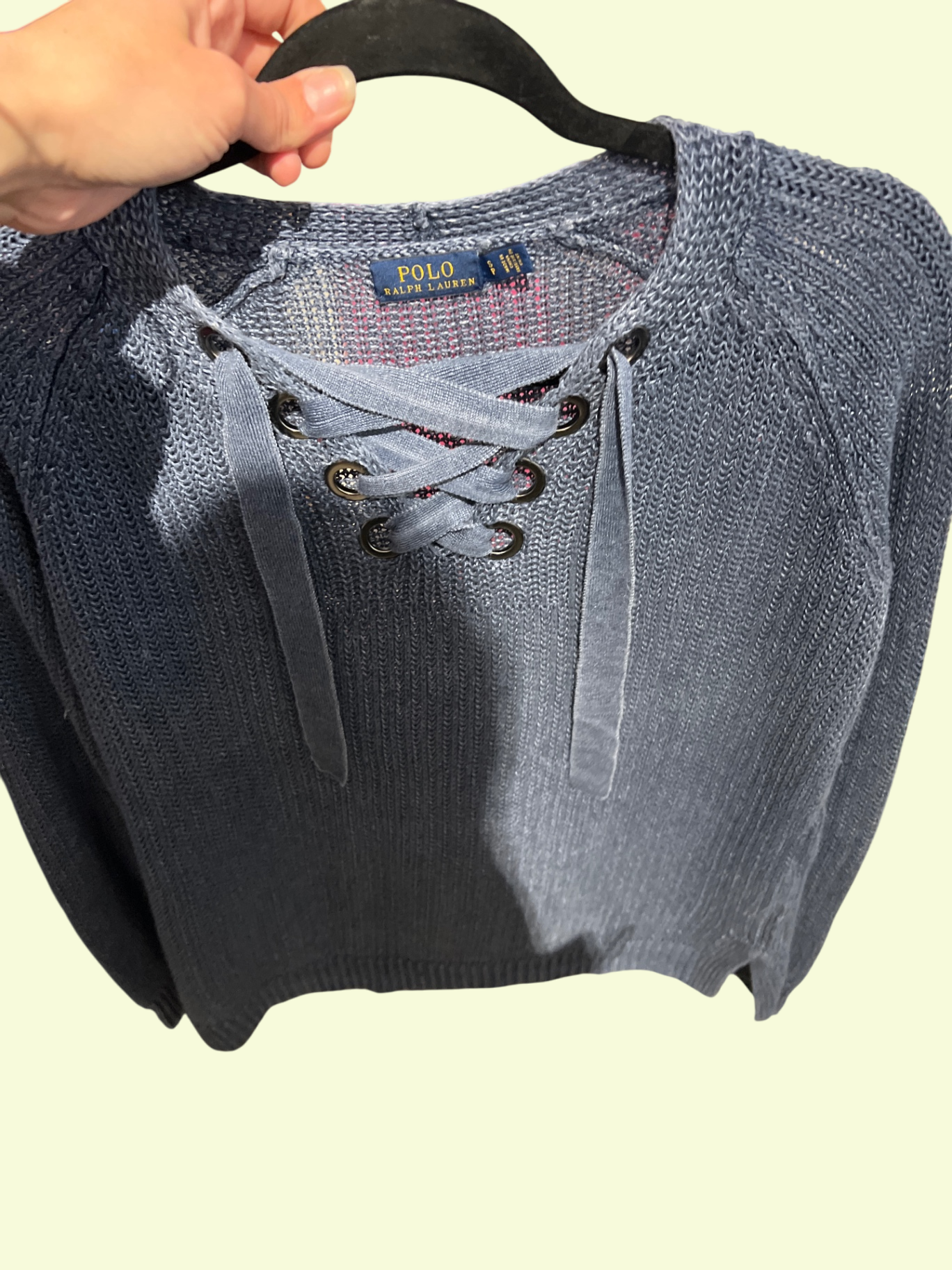 Polo Ralph Lauren Pulli Grau Gr.: M