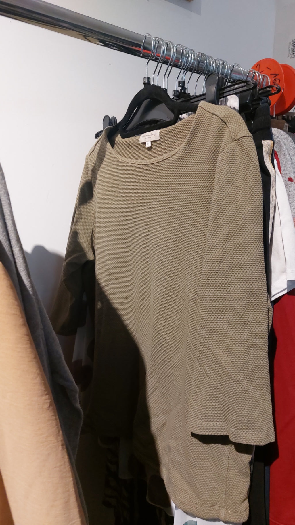 Christian Berg Woman Pullover Khaki Gr.: 44