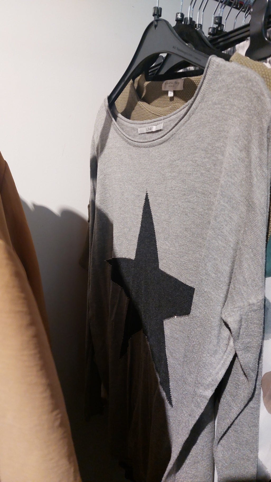 Only Pullover Grau Gr.: M