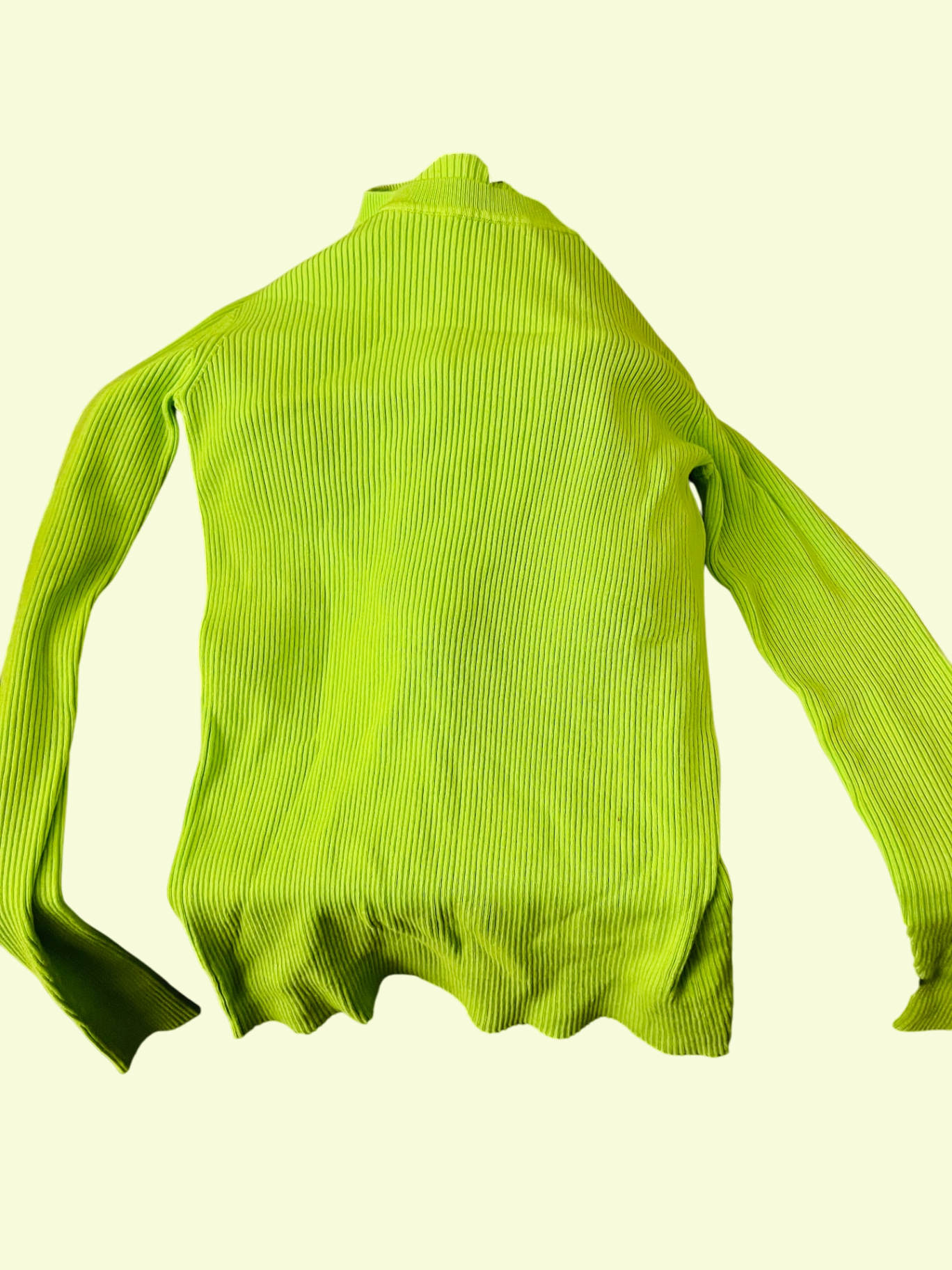 Hema Pullover Neongrün Gr.: S