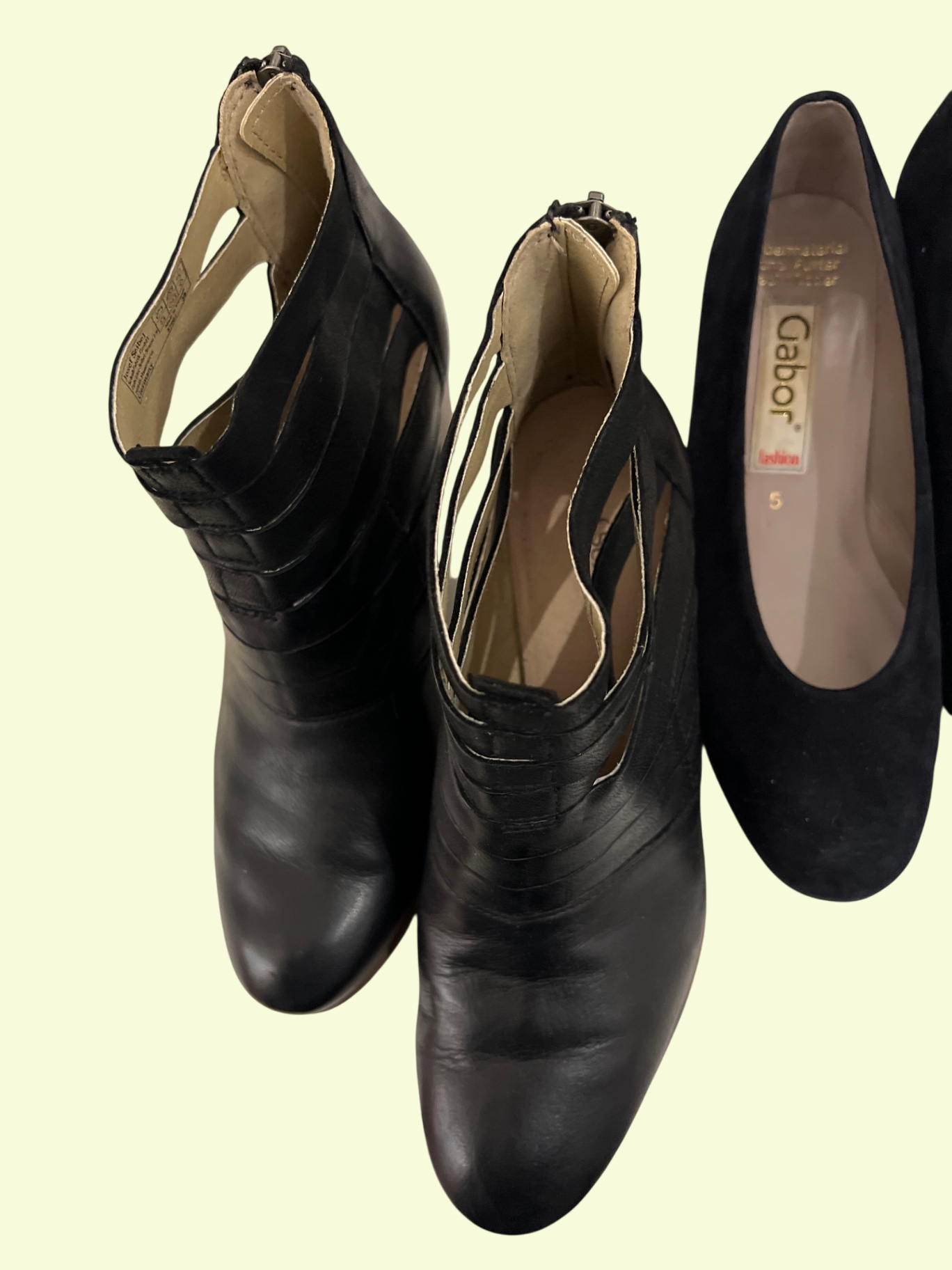 Joseph Seibel Stiefeletten Schwarz Gr.: 38